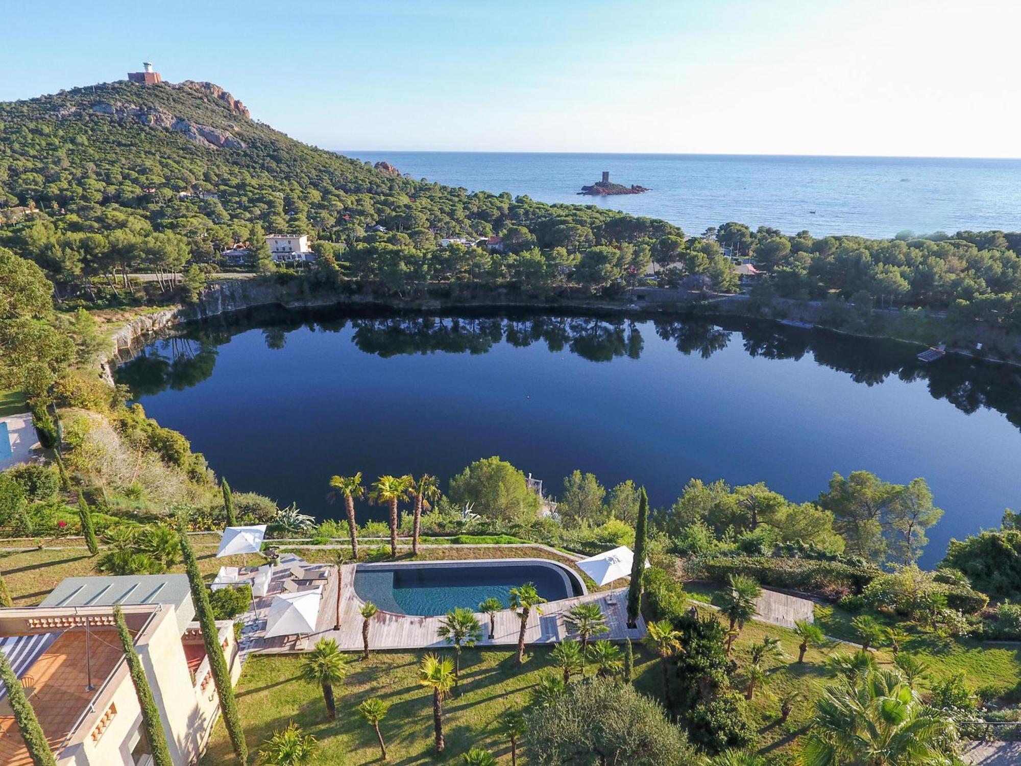 Villa Alfonsa Сен-Рафаель Екстер'єр фото